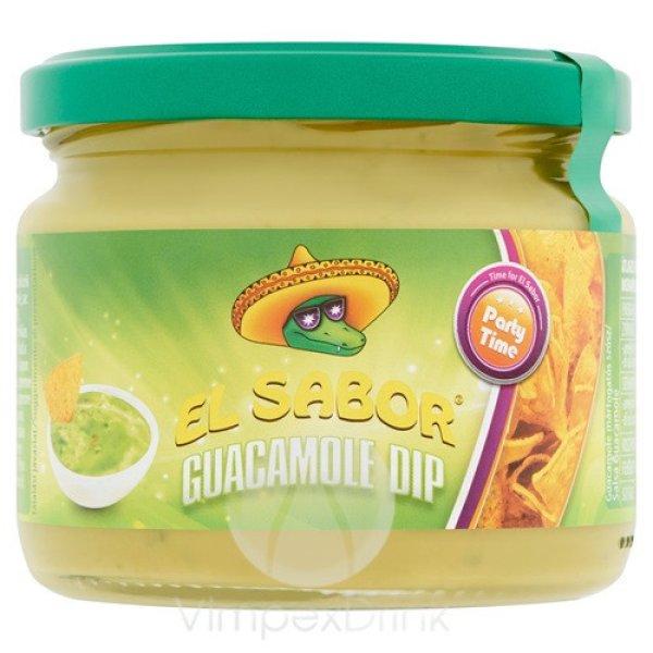 EL SABOR Dip Avokádó 300g