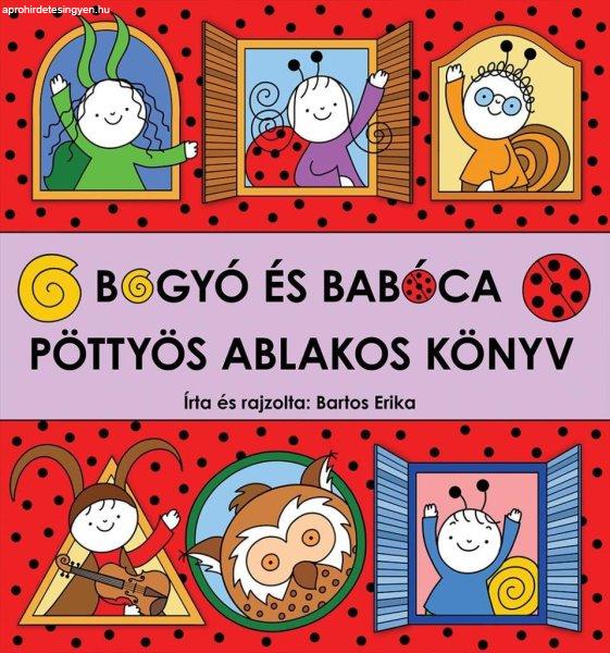 Bogyó és Babóca - Pöttyös ablakos könyv