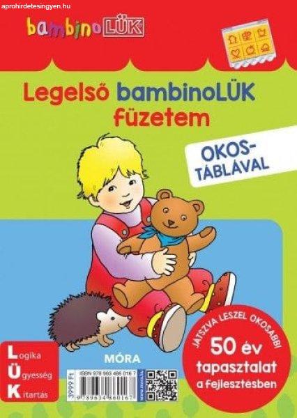 Legelső bambinoLÜK füzetem okostáblával