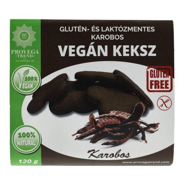 PROVEGA KEKSZ KAROBOS GM VEGÁN 120G 50N