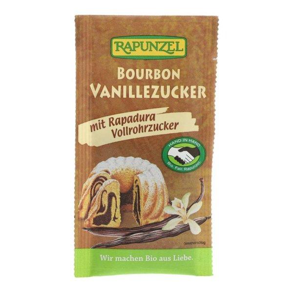 RAPUNZEL BIO BOURBON VANÍLIÁSCUKOR 8G