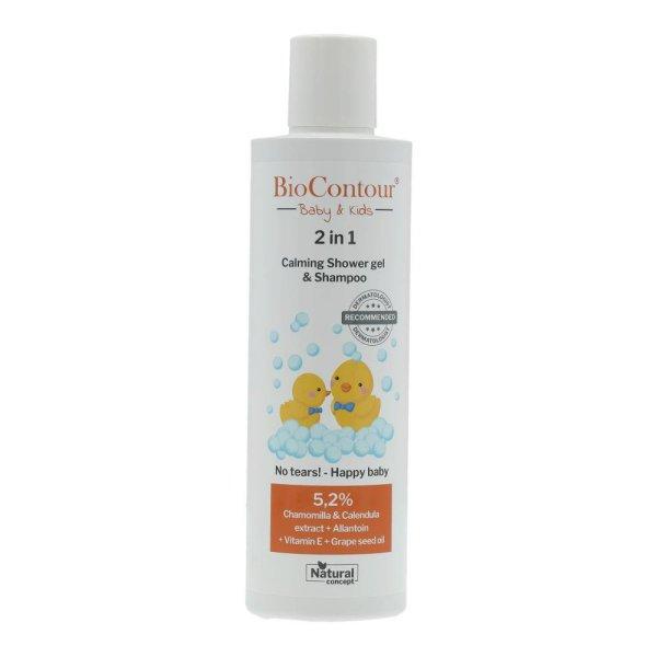 BIOCONTOUR SAMPON KIDS&BABY 250ML