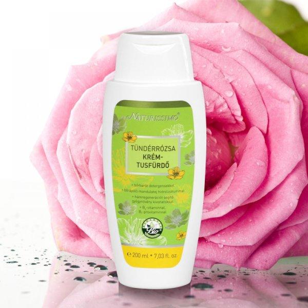 Naturissimo tündérrózsa krémtusfürdő 200 ml