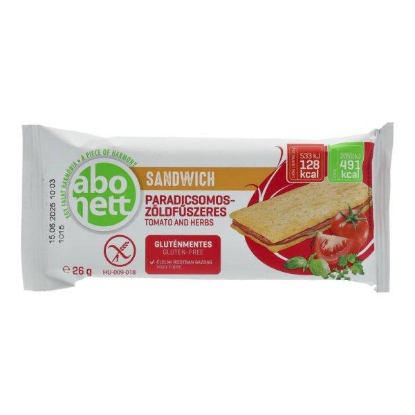 ABONETT SANDWICH PARADICS.-ZÖLDFŰSZ. GM.