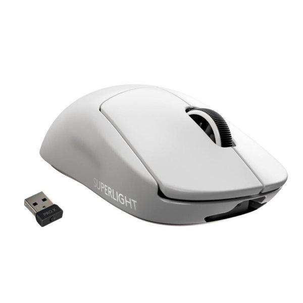 Logitech G Pro X Superlight Wireless Gaming Mouse White