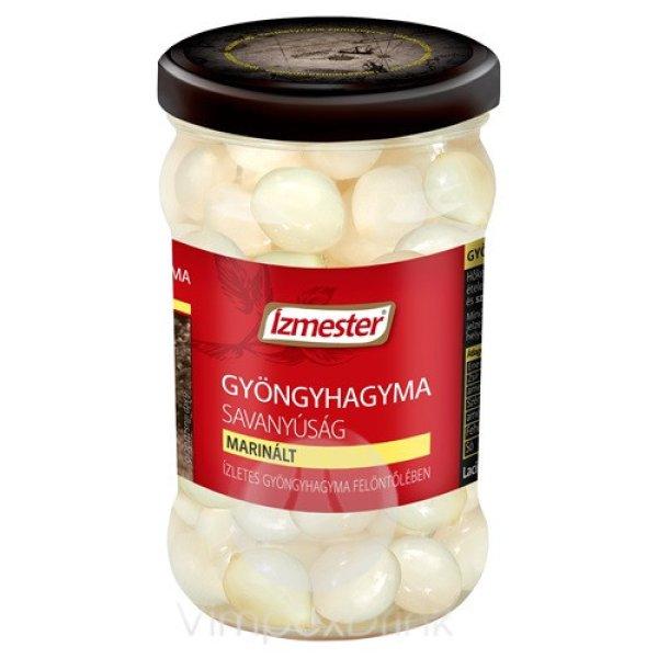 Ízmester Gyöngyhagyma 290g/170g