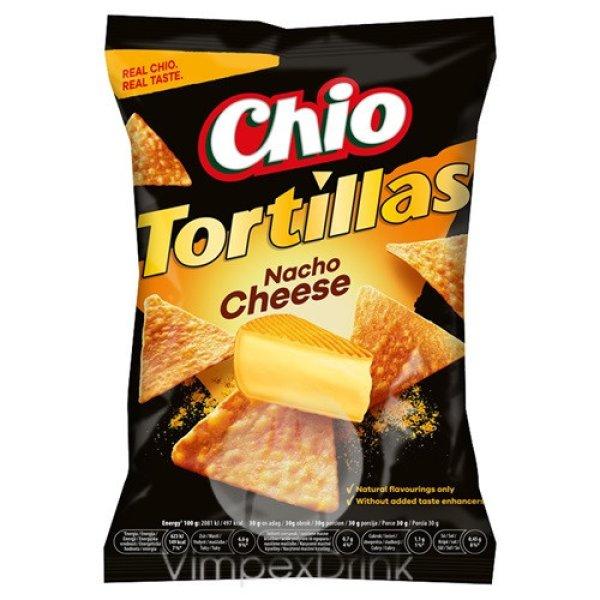 Chio Tortilla Chips Nacho cheese 110g