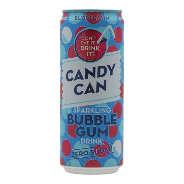 CANDY CAN BUBBLEGUM ZERO SUGAR ITAL DRS