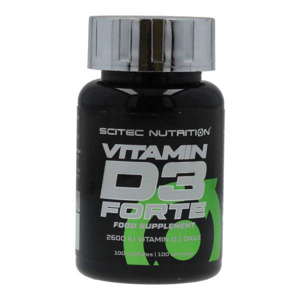 SCITEC VITAMIN D3 FORTE KAPSZULA 100DB