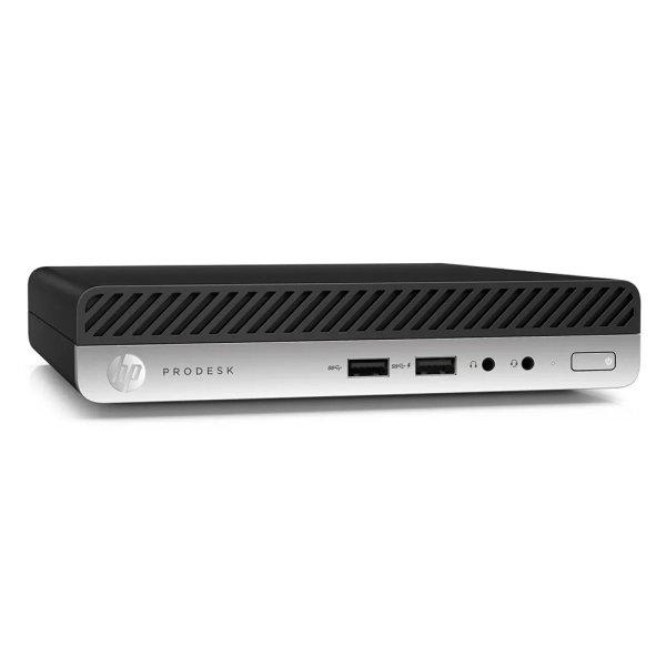 HP ProDesk 400 G3 DM / Intel i5-7500T / 8GB / 256GB NVMe / Intel HD Graphics /
Win 10 Pro 64-bit használt PC