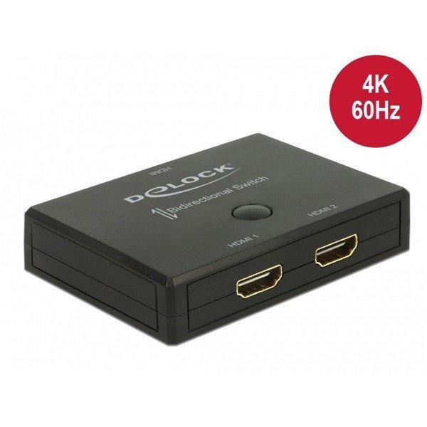 DELOCK Switch HDMI 2-1 kétirányú 4K 60Hz