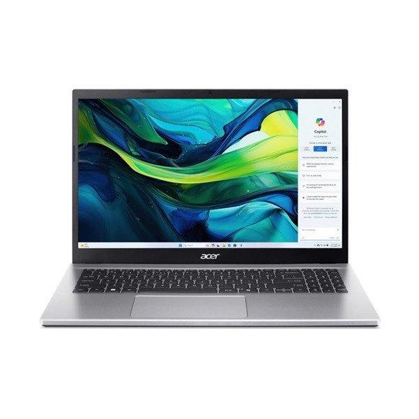 ACER Aspire AG15-42P-R323, 15.6" FHD, AMD Ryzen 5 5625U, 16GB, 512GB SSD,
UMA, DOS, ezüst