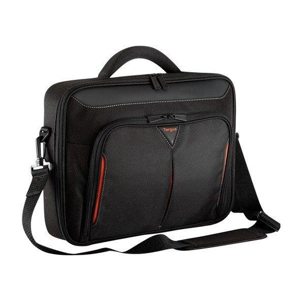 TARGUS Notebook táska CN415, Classic+ 15-15.6" Clamshell Laptop Bag -
Black/Red