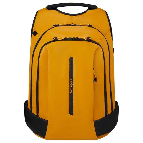 SAMSONITE Notebook hátizsák 140872-1924, LAPTOP BACKPACK L 17.3" (YELLOW)
-ECODIVER