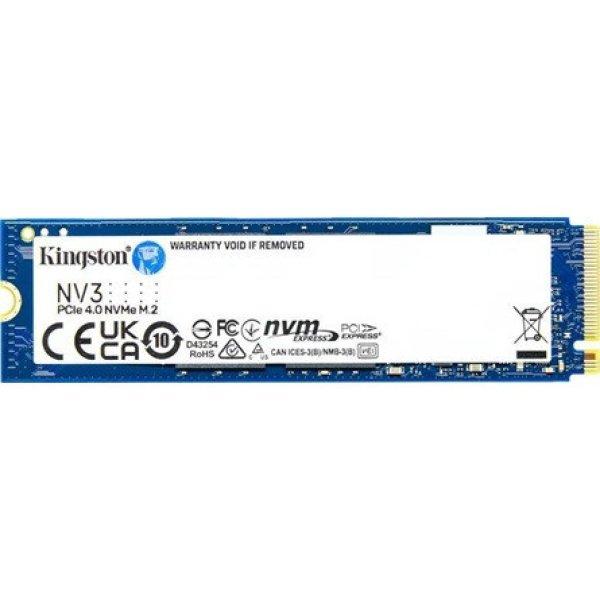 Kingston NV3 500GB PCIe x4 (4.0) M.2 2280 SSD