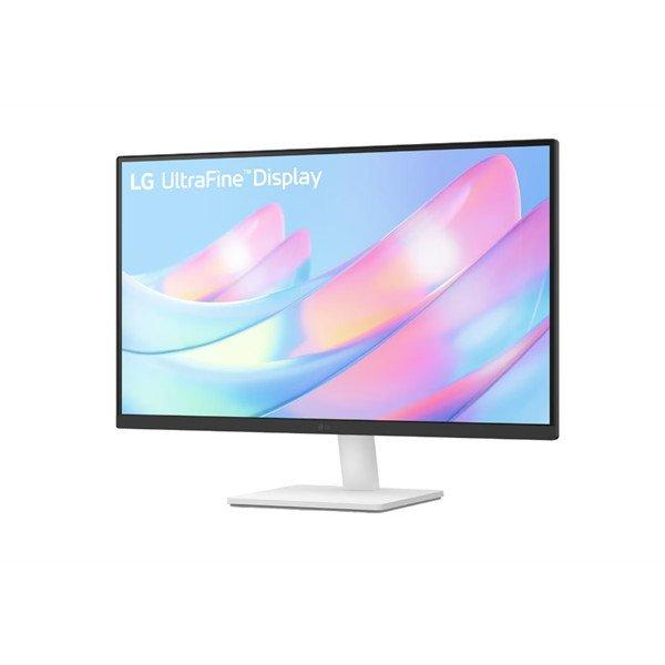 LG IPS monitor 27" 27US500, 3840x2160, 16:9, 300cd/m2, 5ms,
HDMIx2/DisplayPort