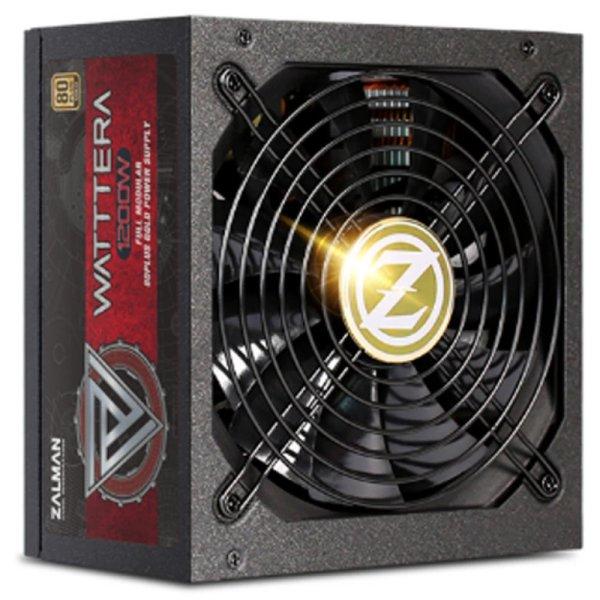 Zalman Wattera ZM1200-EBTII 1200W használt moduláris tápegység