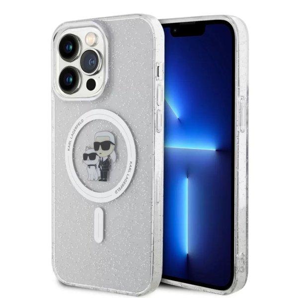 Karl Lagerfeld tok átlátszó KLHMP15XHGKCNOT Apple Iphone 15 Pro Max
készülékhez