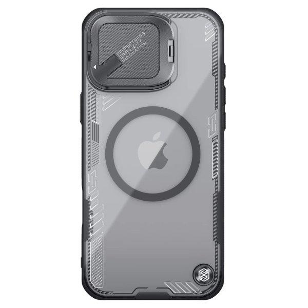 Nillkin Iceblade Prop mágneses fekete védőtok Apple Iphone 16 Pro Max
készülékhez