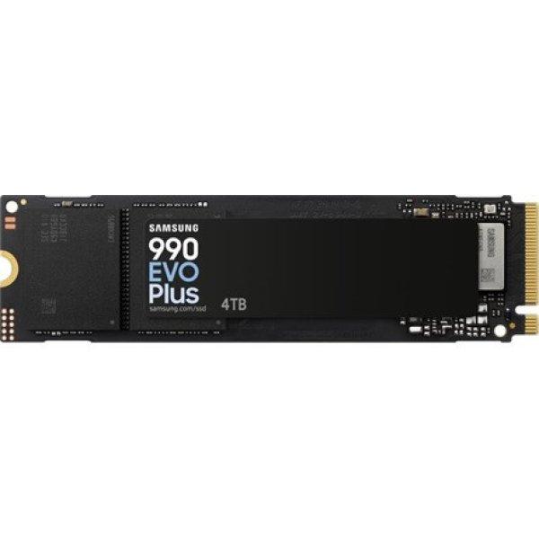 Samsung 990 EVO Plus 4TB PCIe x4 (4.0) / PCIe x2 (5.0) M.2 2280 SSD fekete