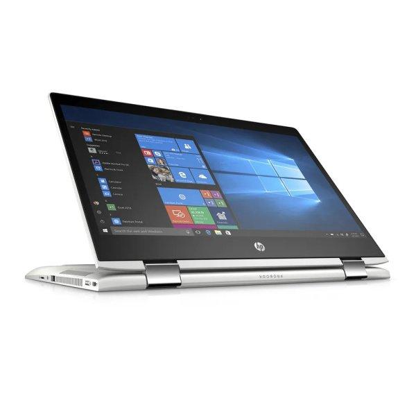 HP ProBook x360 440 G1 / Intel i5-8250U / 16GB / 512GB NVMe / CAM / FHD / HU /
Intel UHD Graphics / Win 11 Pro 64-bit használt laptop