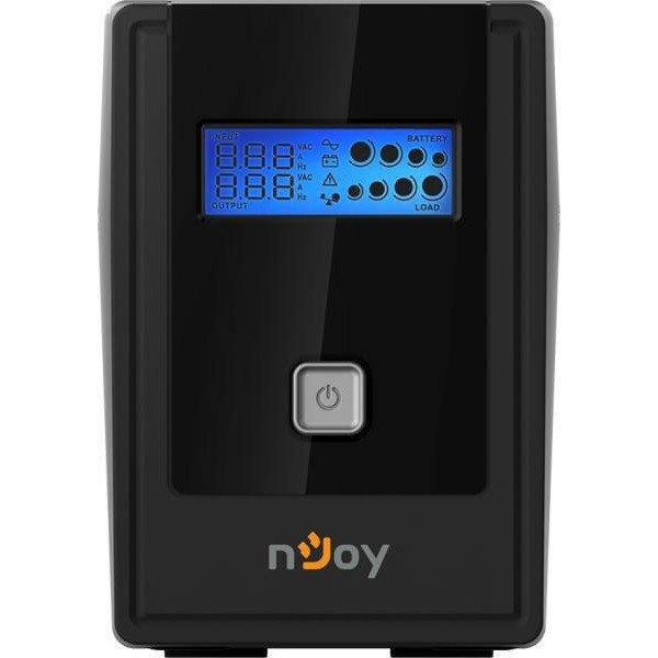 NJOY Szünetmentes CADU 850, 850VA, 480W, Line-Interactice, LCD display