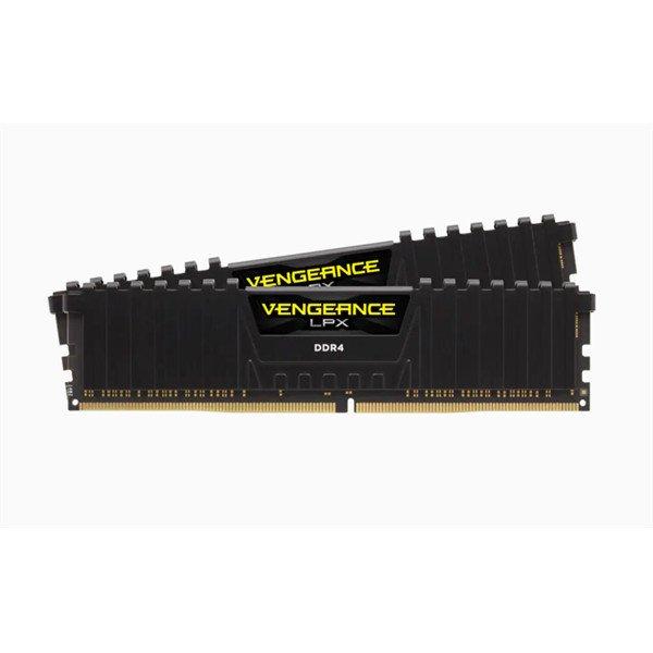 CORSAIR Memória VENGEANCE DDR4 32GB 3200MHz C16 LPX (Kit of 2), fekete