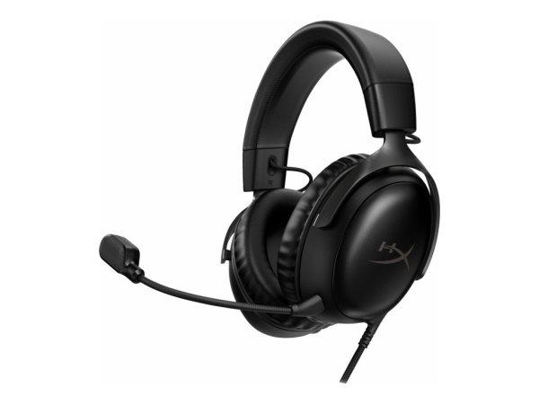 HP HyperX Cloud III gamer headset BLK