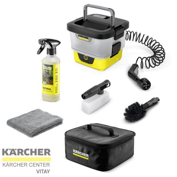 KÄRCHER OC 4 + Bike Kit mobil kültéri tisztító