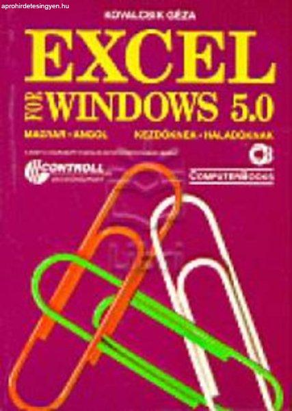 Excel for Windows 5.0 - Kovalcsik Géza