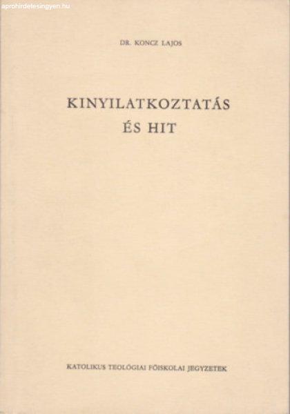 Kinyilatkoztatás és hit -