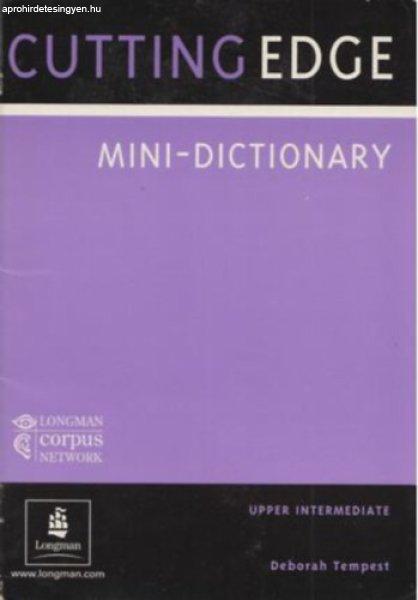 Cutting Edge upper intermediate mini-dictionary -