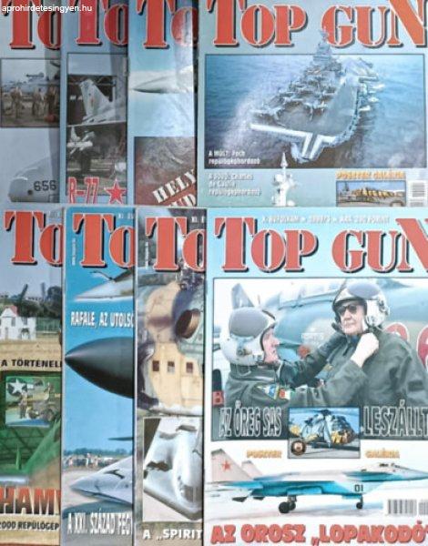 Top Gun magazin szórványszámok (1999, 2000 - 8db) - Tőrös István
(Főszerk.)