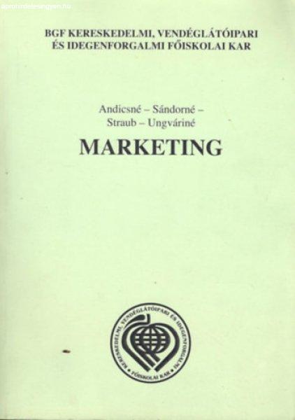 Marketing - Andicsné-Sándorné-Straub-Unváriné