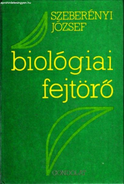 Biológiai fejtörő - Szeberényi József