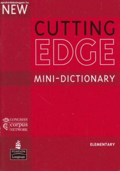 Cutting Edge - Mini-Dictionary - Elementary - Deborah Tempest