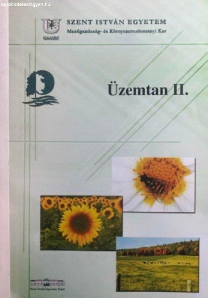 Üzemtan II. - Pupos Tibor; Takácsné György K.; Nábrádi András