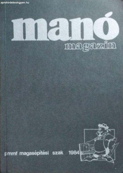 Manó Magazin 1984 - Süle Katalin (szerk.), Polgár Tibor (szerk.)