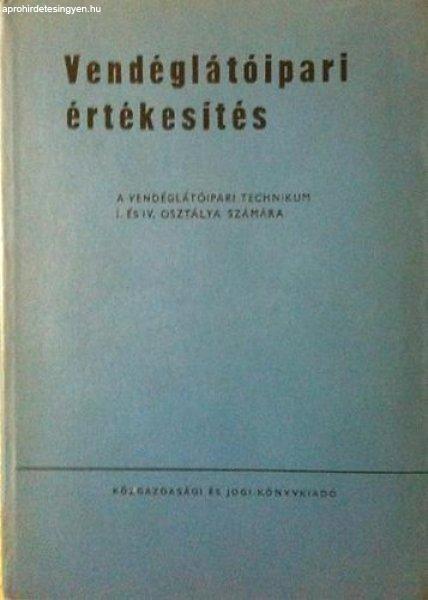 Vendéglátóipari értékesítés - Gundel-Dr.Ketter