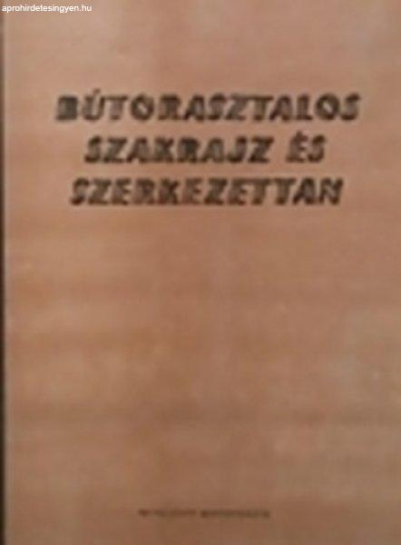 Bútorasztalos szakrajz és szerkezettan - Műszaki Könyvkiadó