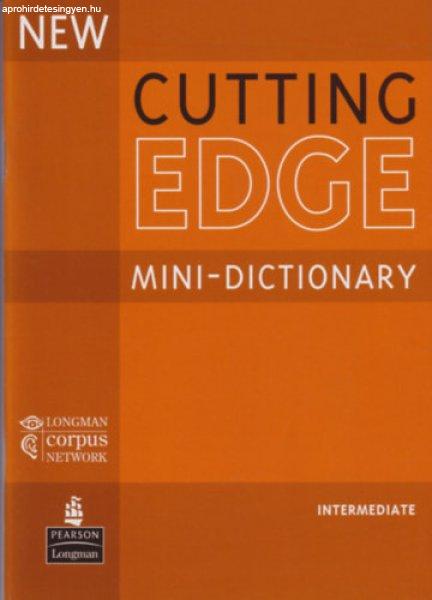 New Cutting Edge Mini-Dictionary - Intermediate -