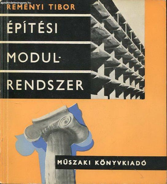 Építési modulrendszer - Reményi Tibor