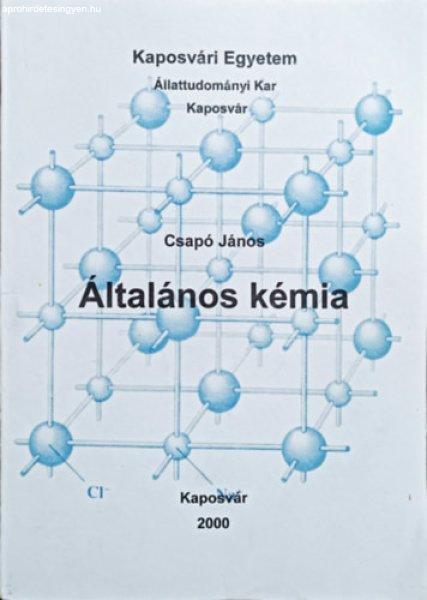 Általános kémia - Csapó János