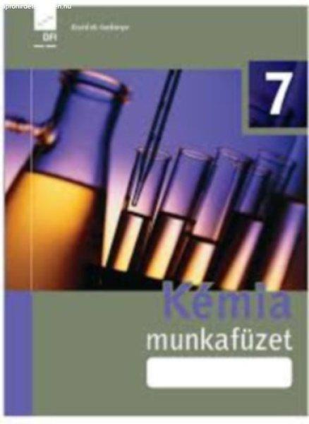 Kémia munkafüzet 7. (Kísérleti tankönyv) -