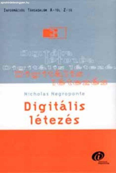 Digitális létezés - Nicholas Negroponte