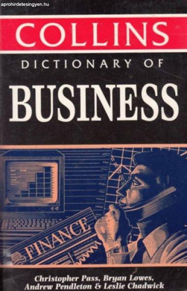 Collins Dictionary of Business - Pass - Lowes - Pendleton - Chadwick