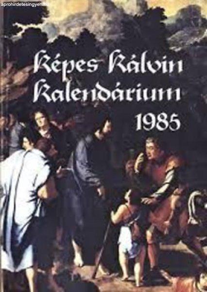 Képes kálvin kalendárium 1985 -