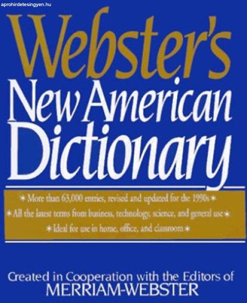 Webster's New American Dictionary - Merriam Webster