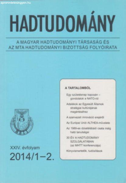 Hadtudomány 2014/1-2 (XXIV. évfolyam) -