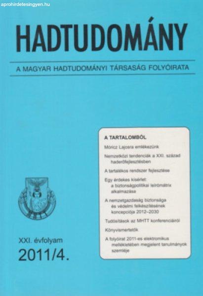 Hadtudomány 2011/4. -